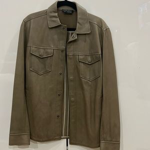 THEORY Mens shirt jacket. Size Medium. NWOT
